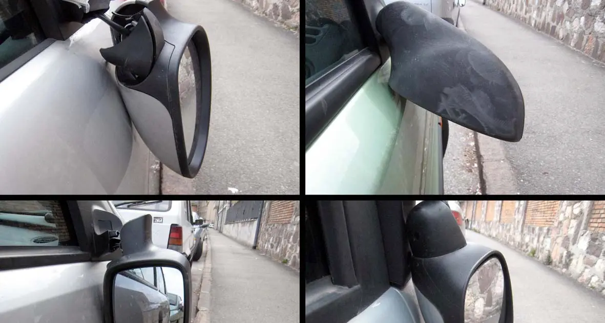 Notte di vandalismi a San Martino di Trento: specchietti rotti e fioriere rovinate