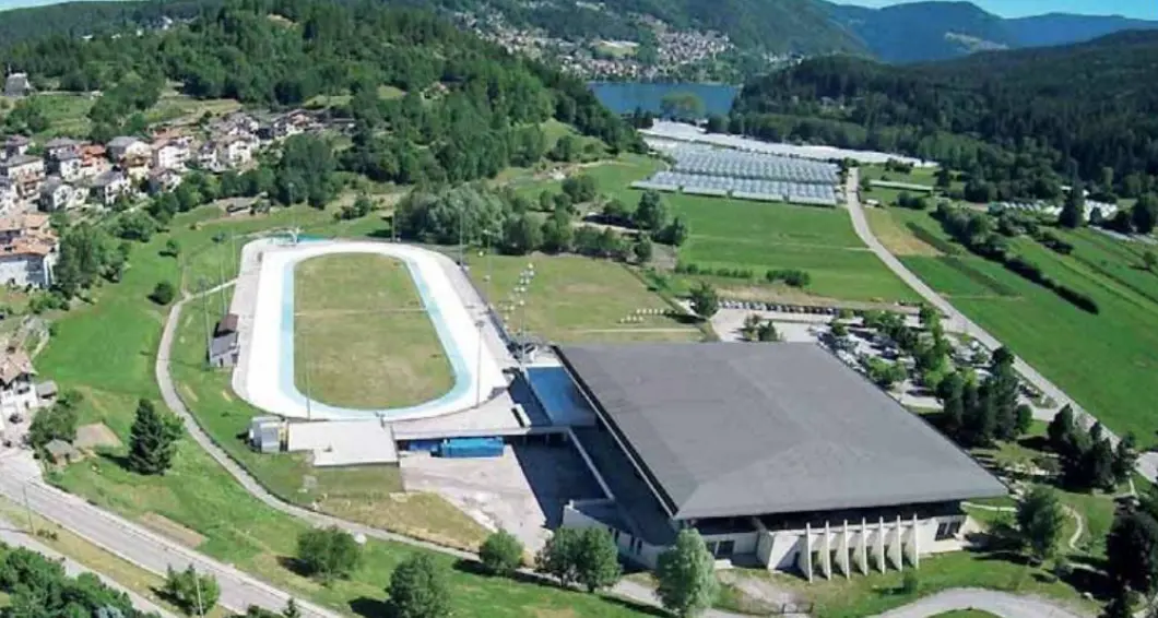 Stadio del ghiaccio di Piné, la Provincia conferma: “Costerà 180 milioni”. Minoranze critiche