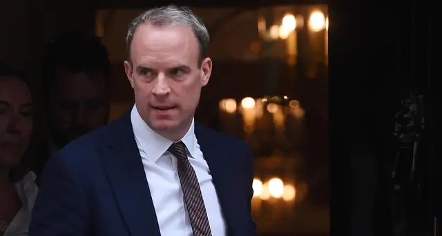 Gb: lascia il vicepremier e ministro della Giustizia Raab