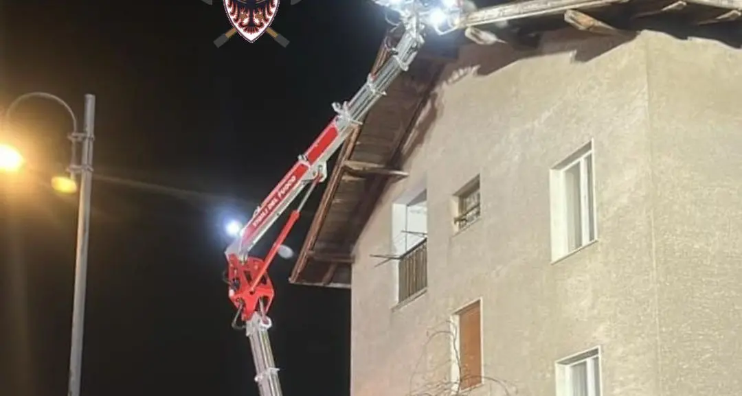 Vigolo Vattaro, principio d’incendio in un’abitazione: controlli fino a tarda sera
