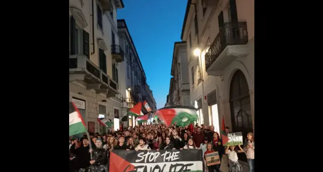 Flotilla: manifestanti Alessandria, molti di noi feriti