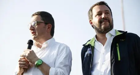 Sul tavolo di Salvini il treno Rovereto-Riva e il bypass di Trento, poi la premonizione: «Fugatti stravincerà le provinciali»