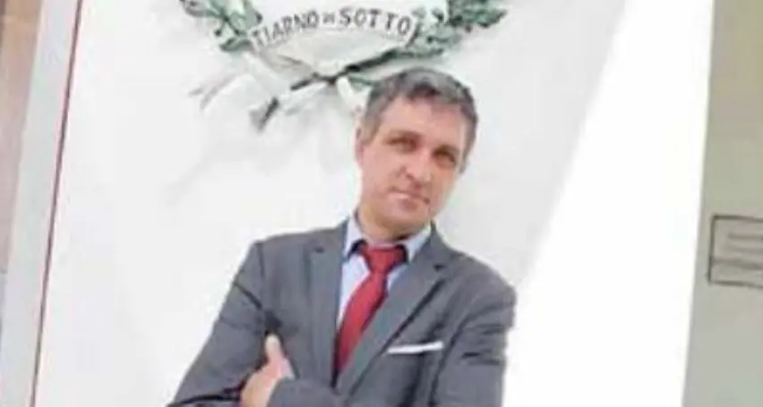 Il sindaco di Ledro cade in moto, frattura alla clavicola: ne avrà per un mese e mezzo