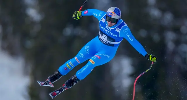 ++ Sci: Cdm; Paris vince la discesa di Lillehammer ed e' il secondo jet della storia ++