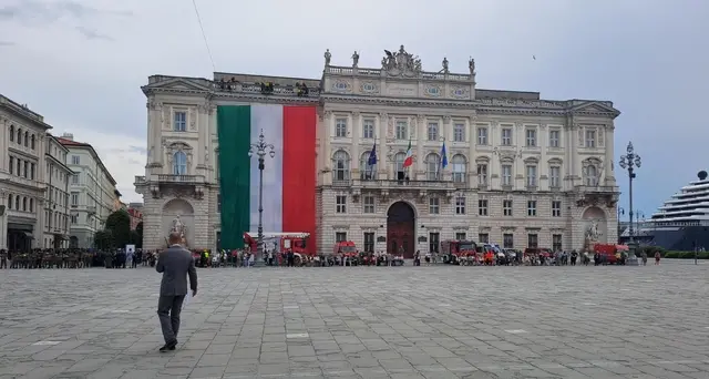 2 Giugno: il ricordo di Eddy Cosina, riposare avvolto nel tricolore