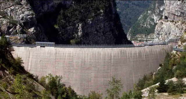 Vajont: Mattarella, la Repubblica non ha dimenticato