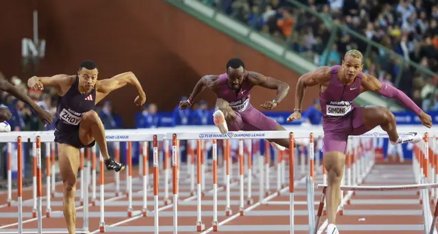 Atletica: Simonelli 2/o nella finale Diamond League 110 ostacoli