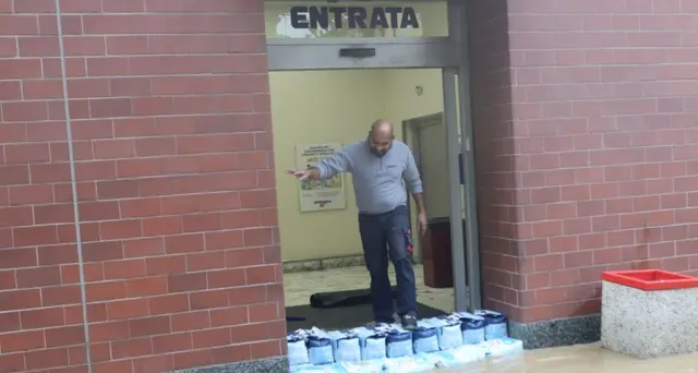 Fiume Seveso, Sala: 'Adesso speriamo di resistere'