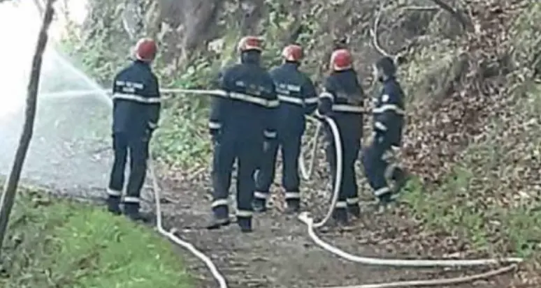 Caldonazzo e dintorni: i carabinieri indagano sui numerosi incendi, c’è l’ipotesi del piromane