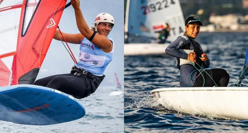 Nicolò Renna e Chiara Benini Floriani, bronzi di lusso nel golfo di Marsiglia