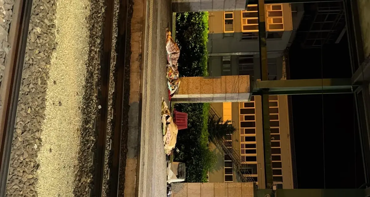 Bivacchi e degrado alla stazione Trento-Malé, la Uil torna a protestare