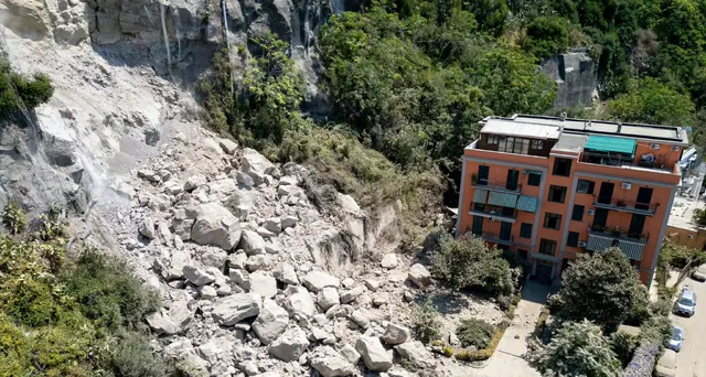 Campi flegrei: a Pozzuoli 4217 sfollati, 59 nuclei rientrati in casa