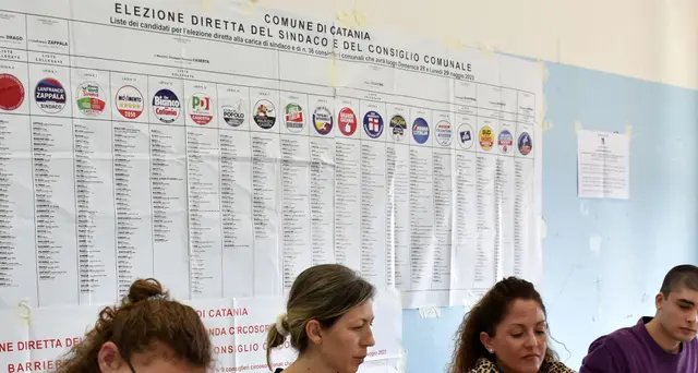 Exit poll: Catania al centrodestra, ballottaggio a Trapani