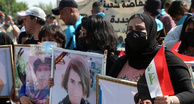 Iraq: proteste a Baghdad prima delle elezioni