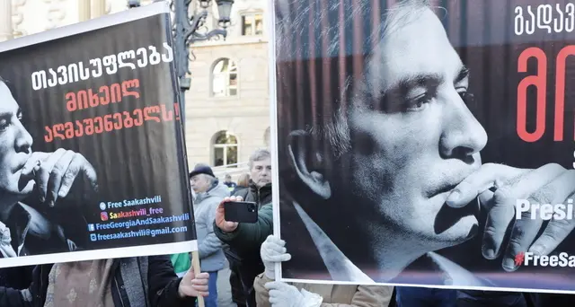 Georgia: ex presidente Saakashvili alla sbarra, stremato