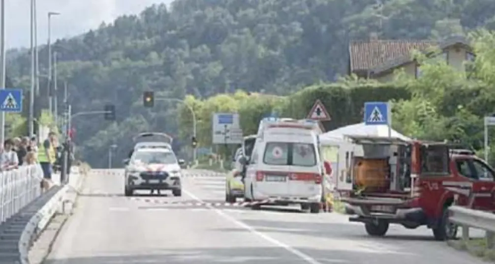 Incidente a Valcanover: la conducente dell'auto è indagata, 13enne sempre grave