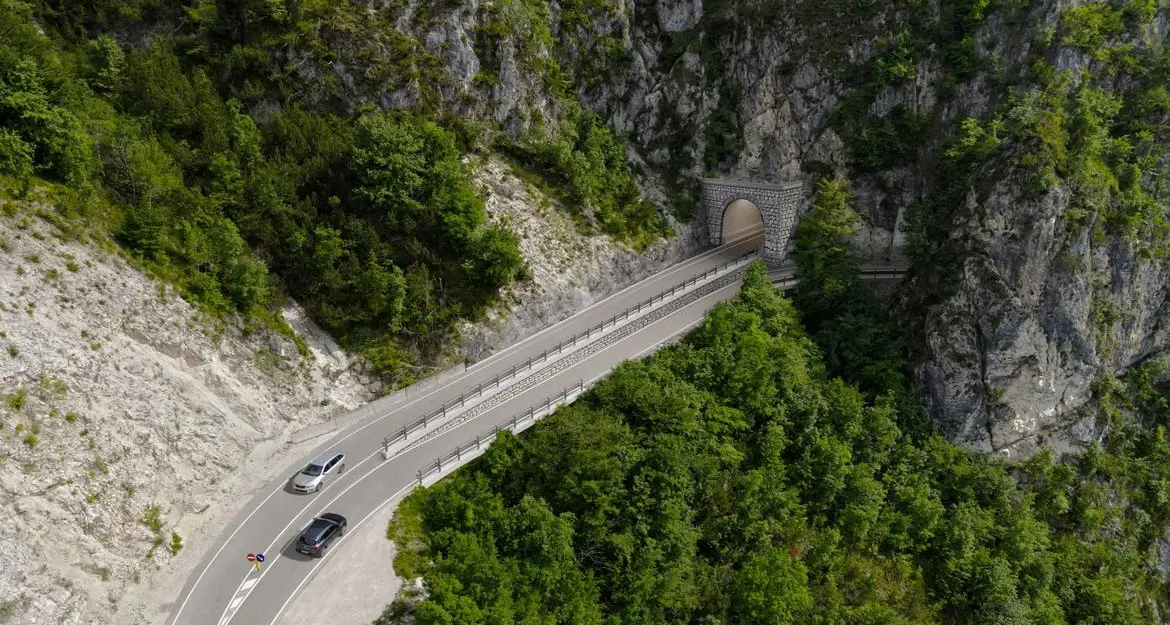 Strada del Menador, in appalto la nuova galleria. Lavori da 8,5 milioni di euro