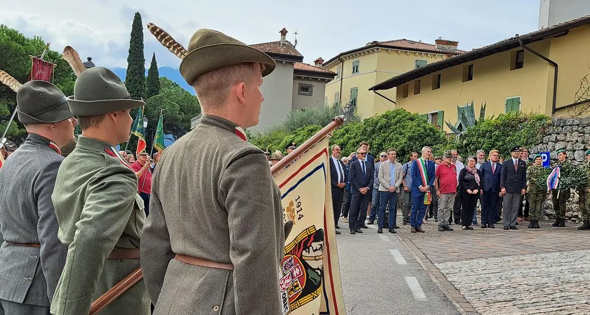 Arco: il ricordo dei 4 legionari cecoslovacchi impiccati sugli olivi di un appezzamento nella zona di Prabi