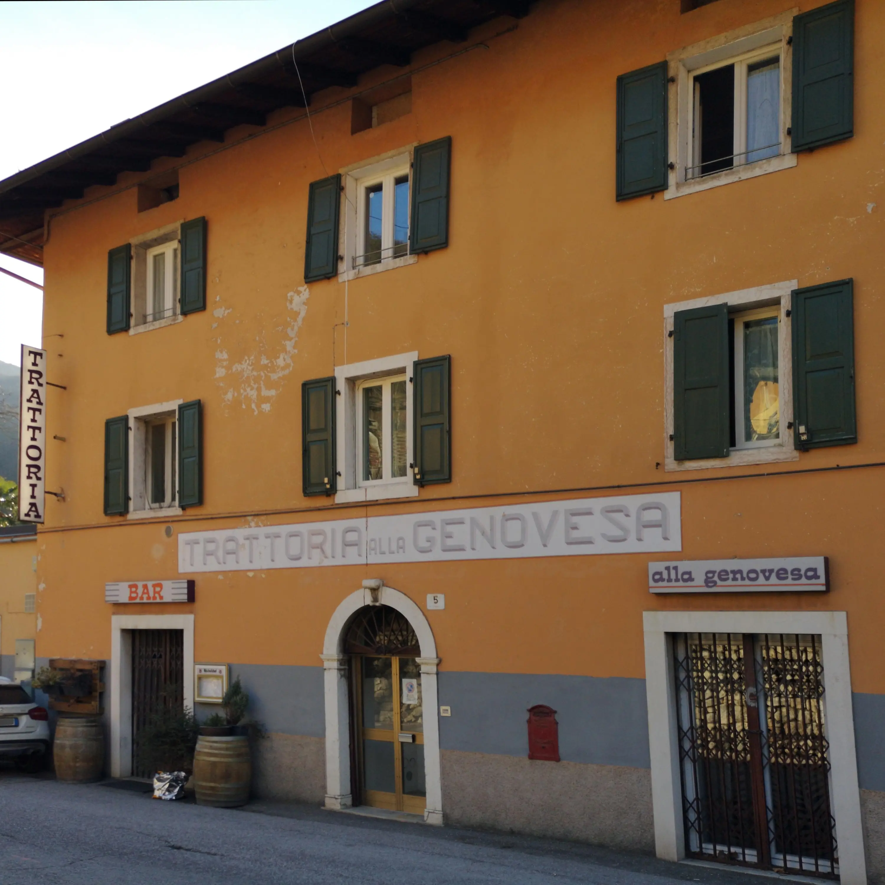 Addio alla storica trattoria Genovesa di Rovereto, sulla strada per la Vallarsa, dall’Ottocento