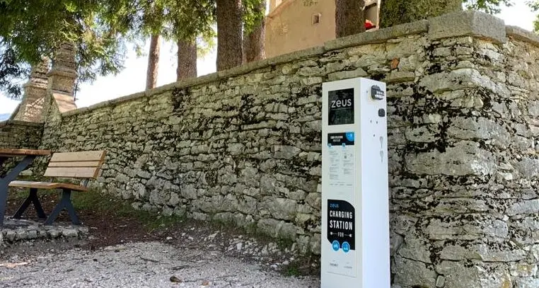 Sul Monte Baldo arrivano le colonnine di ricarica per le bici elettriche