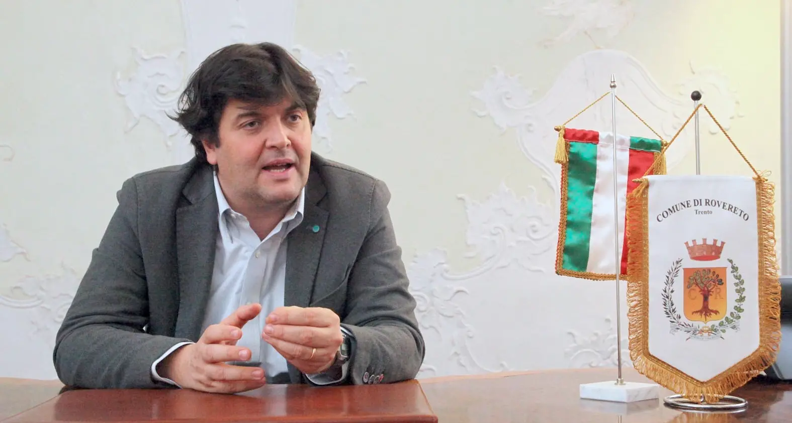 Francesco Valduga e l’idea di Dellai: «Io ci sono, ma non parliamo di leadership, prima il progetto»