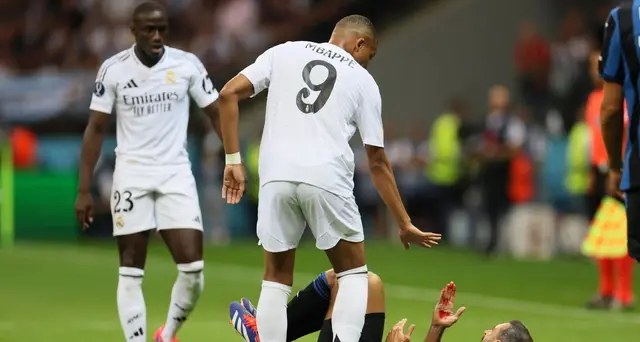 Supercoppa: Mbappé e primo gol Real 'un sogno giocare qui'