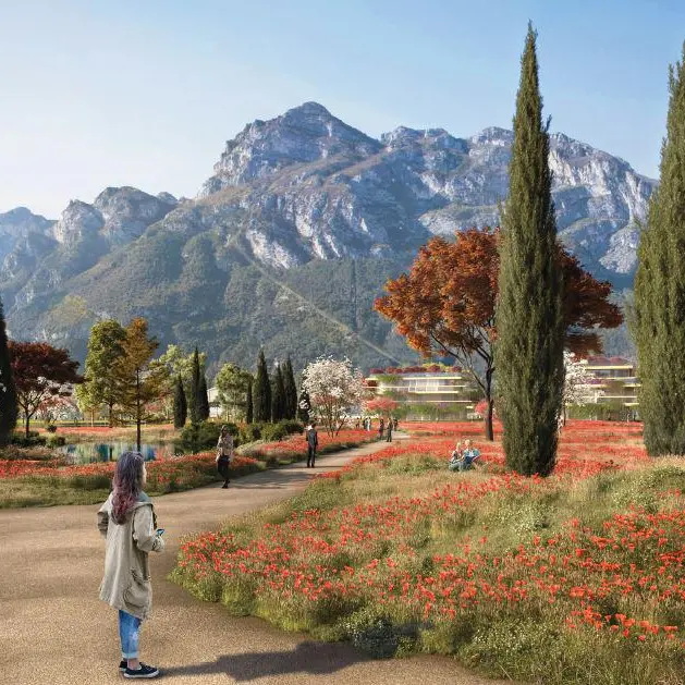 Ecco il futuro dell’area ex Cattoi a Riva del Garda: ai privati due palazzine, al Comune il parco