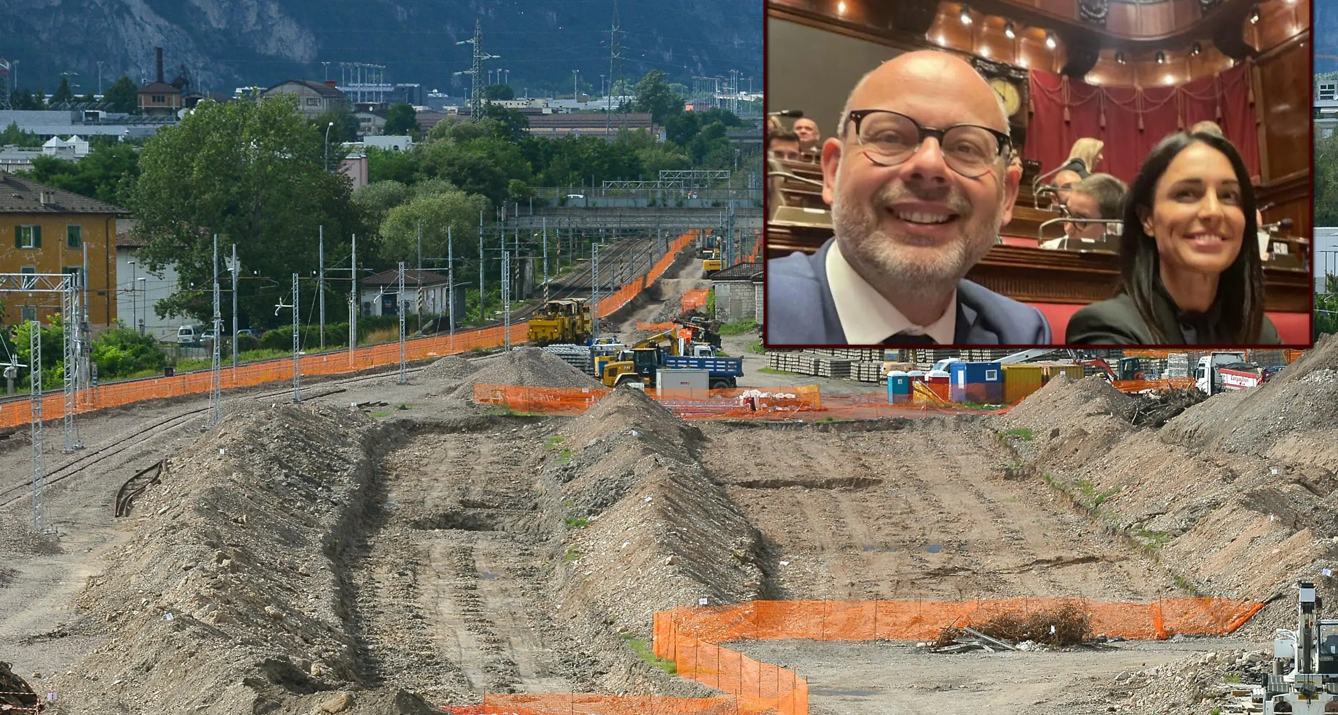 Il bypass ferroviario diventa un caso politico: Fratelli d’Italia chiede un altro tracciato