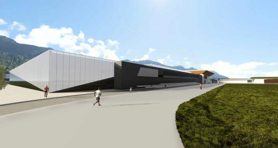 Il nuovo Ice Rink di Pinè sarà pronto tra due anni: investimento da 29,5 milioni di euro