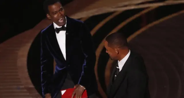 Oscar: polizia era pronta ad arrestare Will Smith