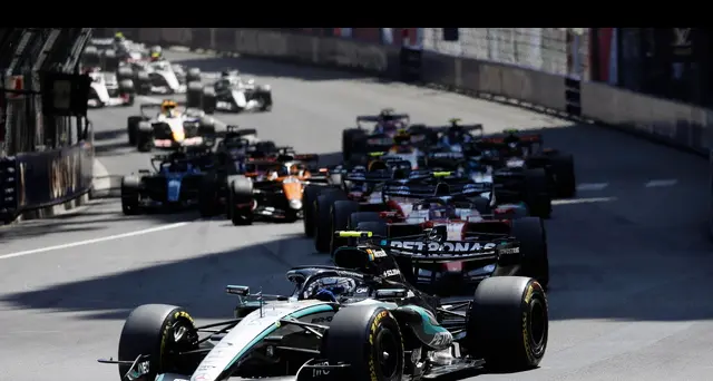 F1: Monaco; vince Antonelli, seconda la Ferrari di Hamilton