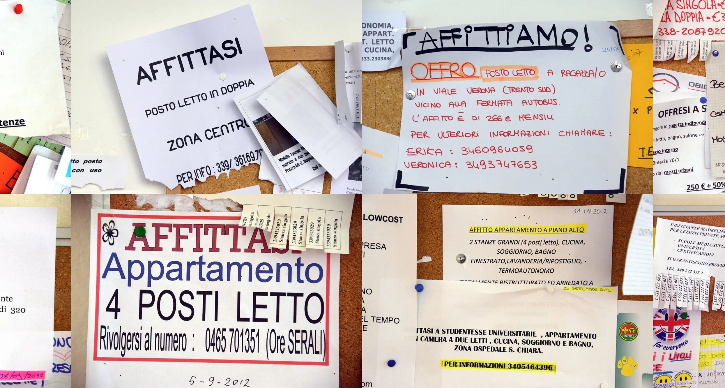 Rovereto, gli affari d’oro di chi affitta agli studenti (perché a Trento non ci sono più stanze libere)