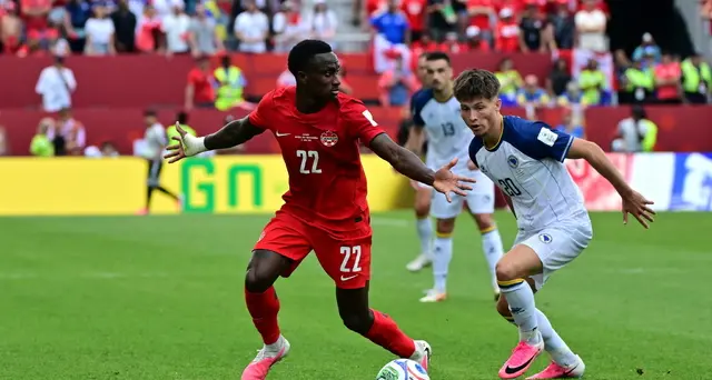++ Mondiali: Canada-Bosnia Erzegovina 1-1 ++