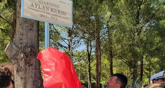 Rifugiati: a Bari giardino intitolato ad Aylan Kurdi