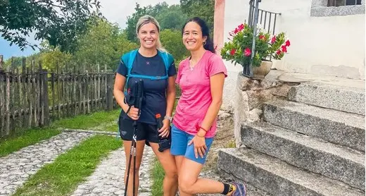 Un trekking tra natura, storia e spiritualità: con le Donne di Montagna lungo il Cammino di San Vili
