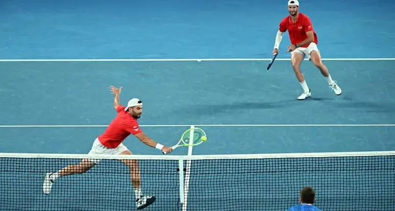 Australian Open: Bolelli-Vavassori ko nella finale del doppio
