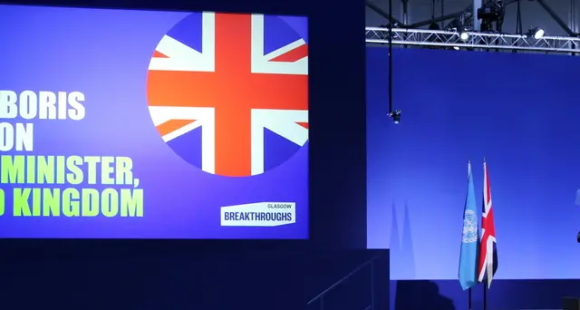 CoP26: Johnson chiude summit leader, molta strada da fare