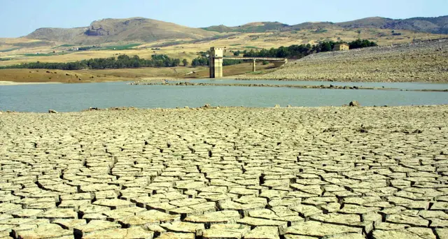 Siccità: prosciugati il 20% degli invasi siciliani