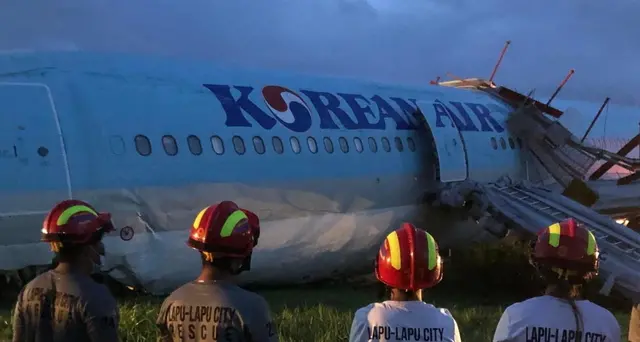 Filippine: fuori pista aereo con 173 persone a bordo, feriti
