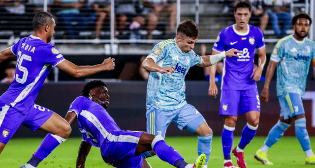 Mondiale club: Juventus fa 5-0 a Al Ain, doppi Muani e Conceicao