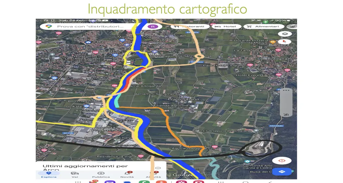 Raddoppiare la ciclabile lungo il Sarca, la proposta del Comune di Arco valutata dalla Provincia