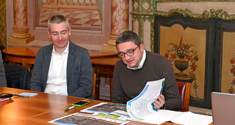Ad Arco un nuovo collegamento ciclabile lungo il fiume Sarca