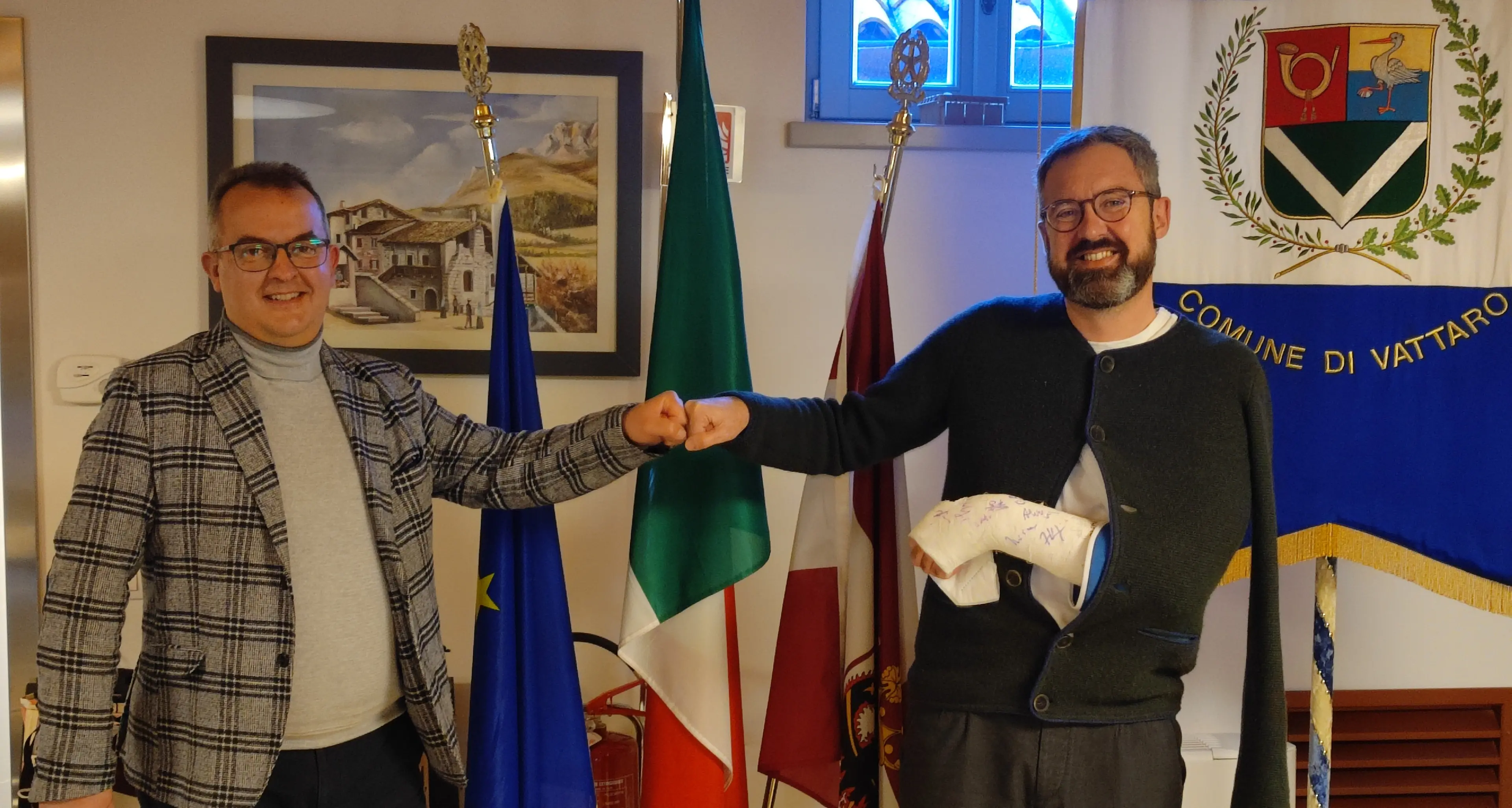 Un sentiero da Trento a Rovereto attraverso la Vigolana, il giro della Marzola anche per disabili, e lotta ai Tir sulla statale della Fricca