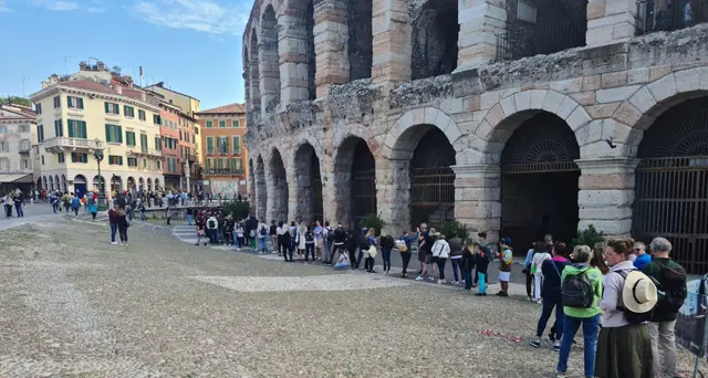 Caldo: Comune Verona mette mappa delle fontane per i turisti