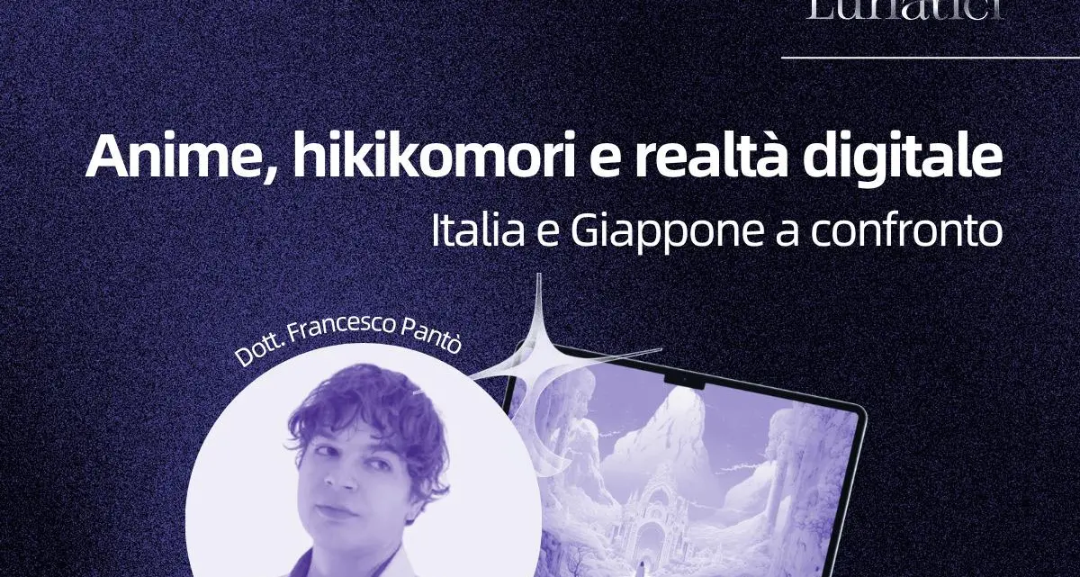 Hikikomori e cultura pop, incontro con Francesco Pantò oggi all’Università di Trento
