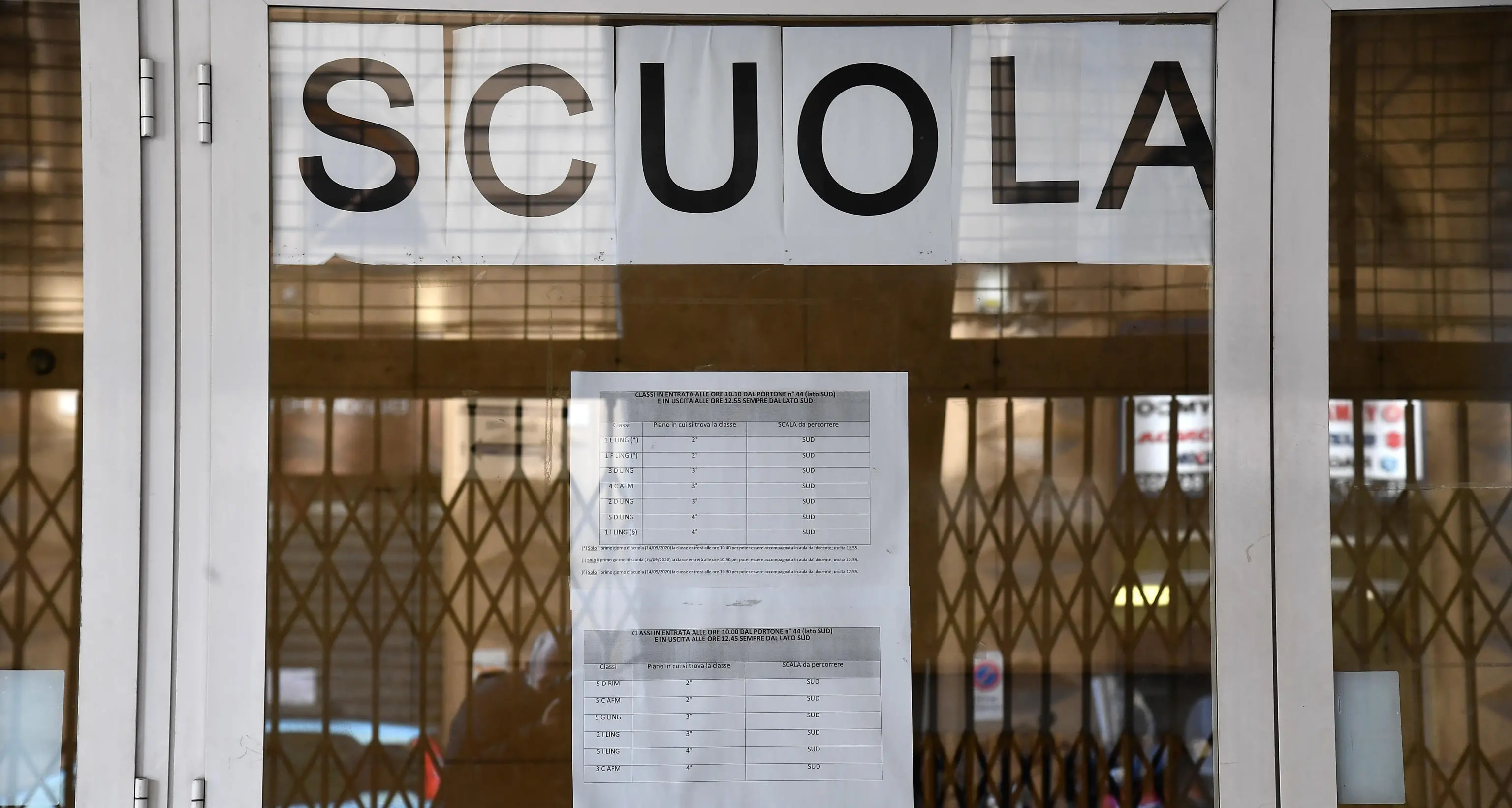 Ritorno a scuola, Green Pass obbligatorio e il personale sprovvisto verrà sospeso