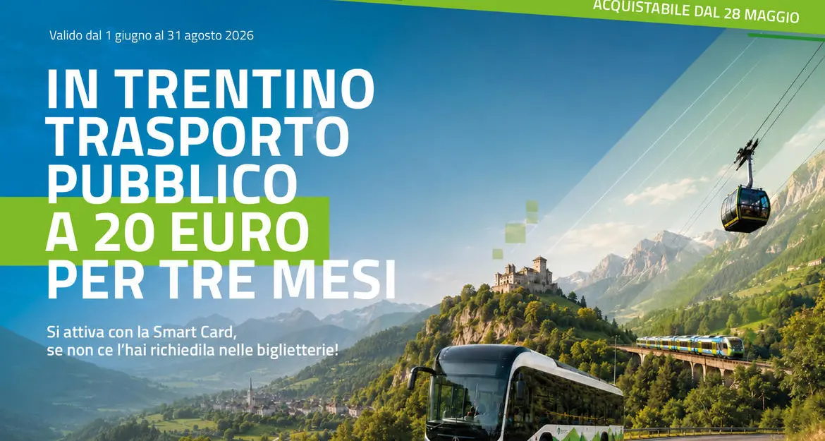 Piace l’abbonamento estivo a 20 euro: già superate le 10 mila tessere