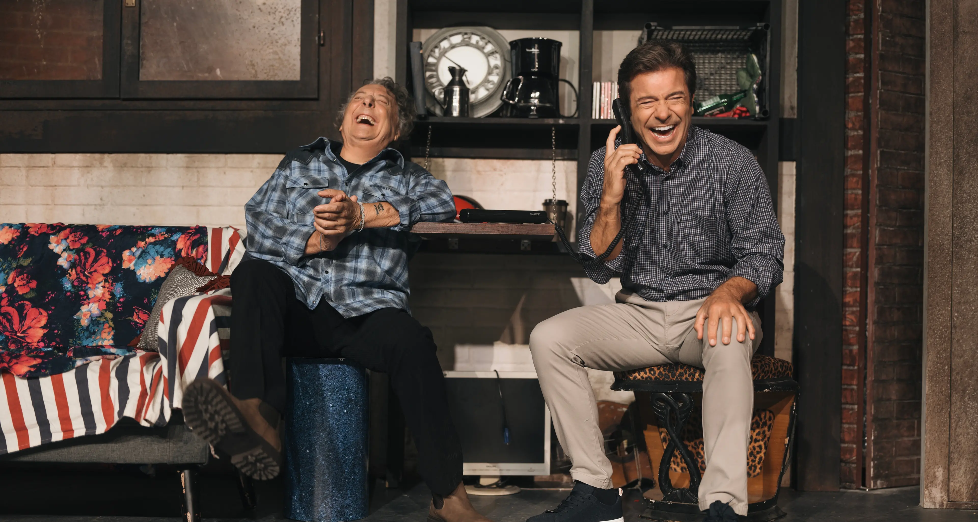 Paolo Conticini in scena all'Auditorium con Tootsie