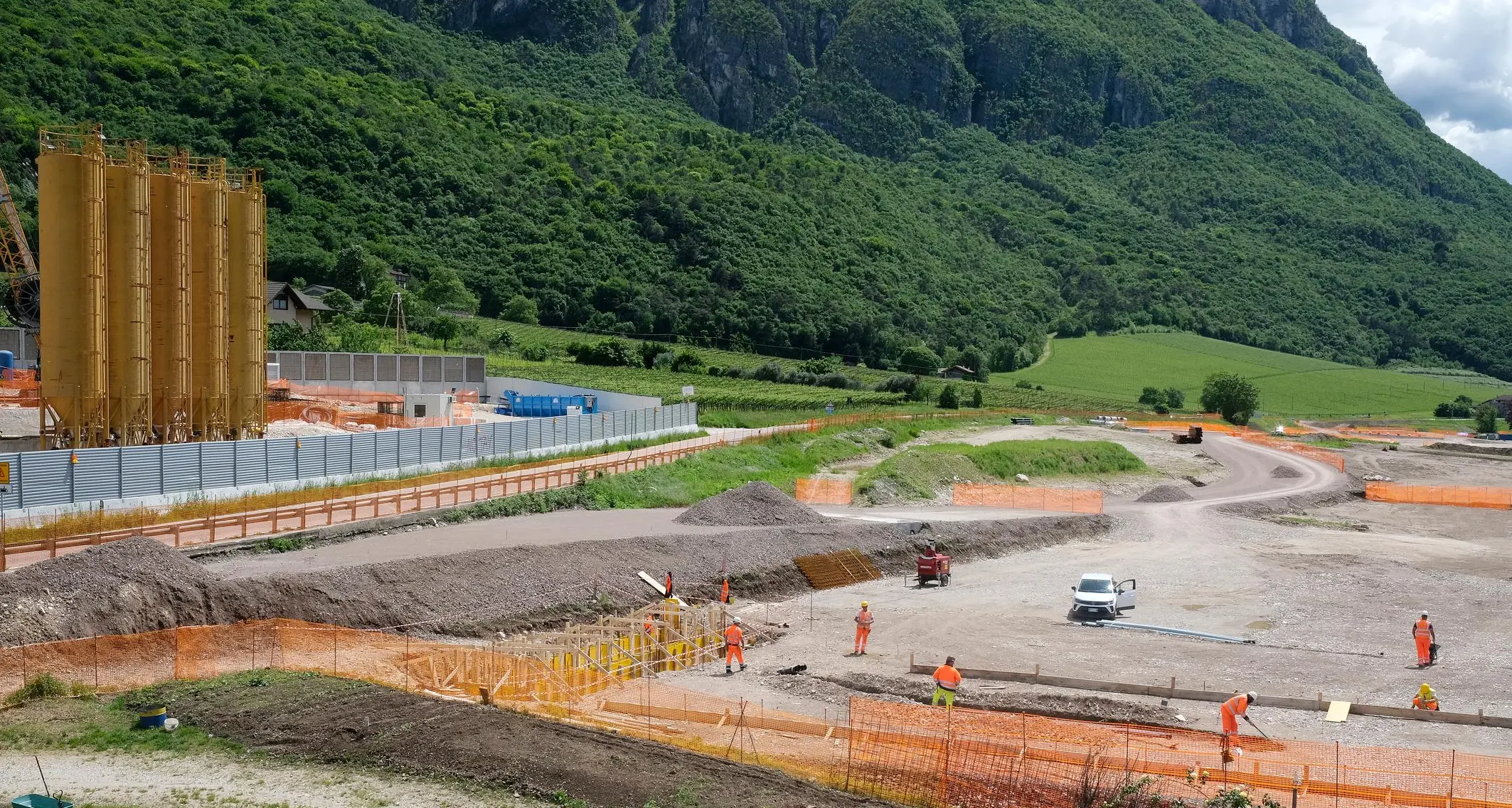 Cantiere del bypass, le Ferrovie anticipano i soldi per il cantiere, dal governo ancora nulla