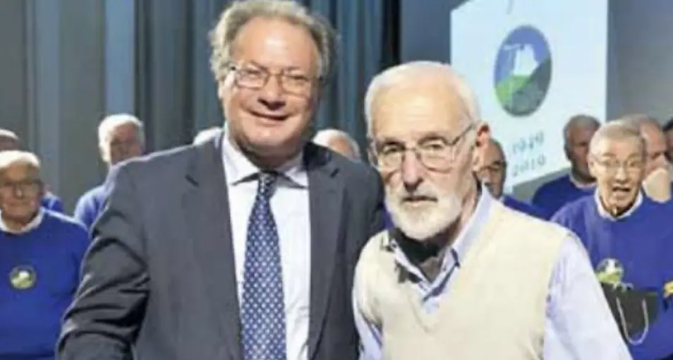 Addio all'ex primario Giorgio Defant: è stato anche presidente del coro Dolomiti dal 1977 al 1994